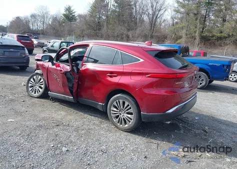 2021 Toyota Venza Xle z USA, uszkodzony, nr VIN JTEAAAAH2MJ083180
